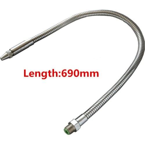 1pc Turret Vertical Milling Machine Water Pipe Bendable Metal Tube 690mm 3/8" CNC Workbench Lathe