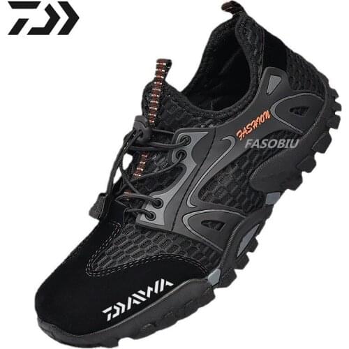 2021 Daiwa Fishing Water Shoes Men Beach Outdoor Wading Shoes Climbing Shoes Surf Woman Quick-Drying Dawa Fishing Shoes