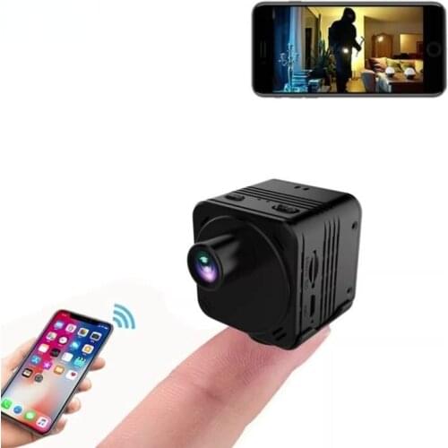 4K Mini Camera WiFi Smart Wireless Camcorder IP Hotspot HD Small Cam Motion Detection Vlog Espia Night Vision Video Micr