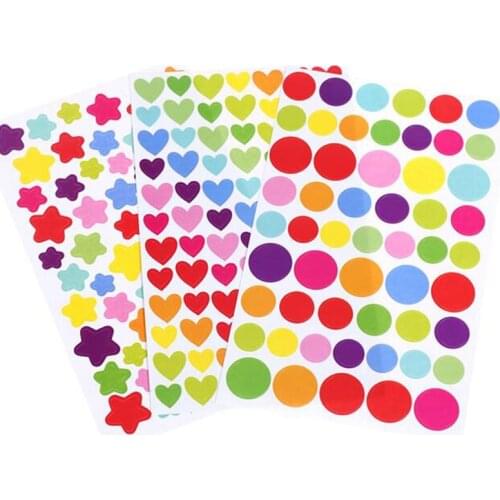 5Pcs/Set Baby Toy Sticker Funny Mixture Stickers Doodling Travel DIY Stickers On The Car Motorcycle Luggage Laptop Bike Scooters