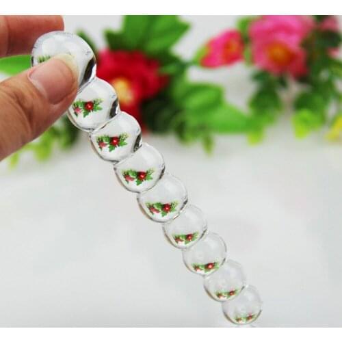 9Balls Glass anal plug Sex toy adult toys Crystal Butt Plug for woman anus plug vagina Erotic Urethra Beads Stick sex products