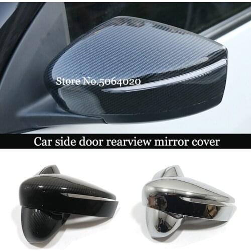 ABS Chrome For Nissan Note E12 Hatchback 2016-2020 Accessories Car rearview mirror cover Sticker Cover Trim Car styling 2pcs