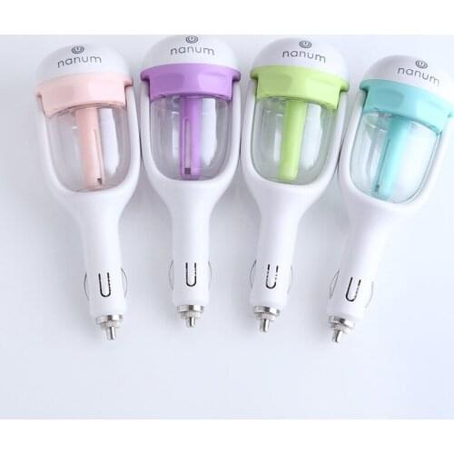 Vehicle humidifier nanum CAR MINI aromatherapy atomizer air purifier USB Car gift customization