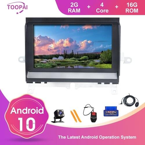 TOOPAI Android 10 For Land Rover Discovery 3 LR3 L319 2004-2009 Auto Radio Stereo Car Multimedia Player GPS Navigation IPS SWC