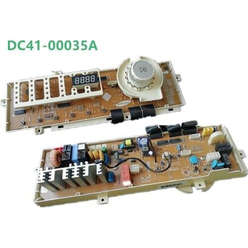 95% New Original for Samsung Drum Washing Machine Computer Board DC41-00035A WF-R105AC AS 1056C B105AR