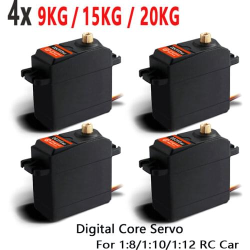 Freeship 5X Original factory High Quality DS3115 Metal gear Digital standard servo For rc car boat plane robot