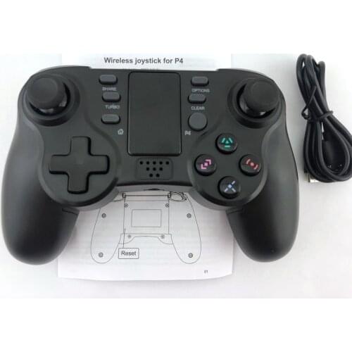 10pcs Wireless Bluetooth Game Controller for PS4 Controller for Dual Shock Vibration Joystick Gamepad for PlayStation 4