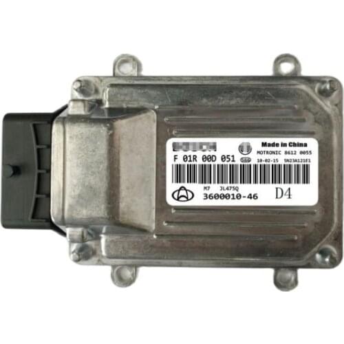 Car Computer Engine Control Unit ECU ECM For Chana Alsvin F01R00D051 3600010-46