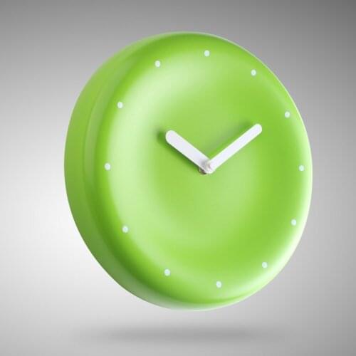 Saat Clock Wall Clock Reloj Relogio de Parede Wall Clocks Duvar Saati Horloge Murale Small fresh minimalist living room Clocks