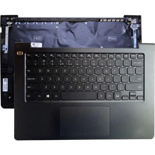For Dell Inspiron 3137 3135 3138 11-3137 11-3138 11 3000 11-3135 Laptop Palmrest Upper Case US Keyboard Touchpad