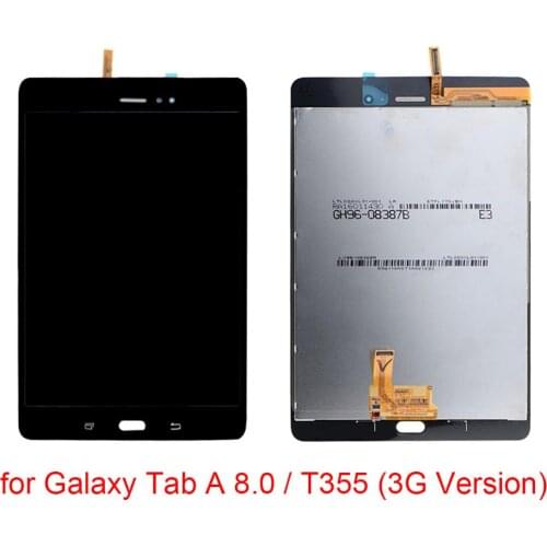 For Galaxy Tab A 8.0 / T355 LCD Screen and Digitizer Full Assembly for Galaxy Tab A 8.0 / T355 (3G Version)