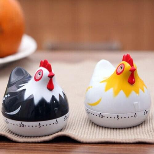 Kitchen Alarm Clock Electronic Mechanical Timer kitchen timer Hen Cook Timer