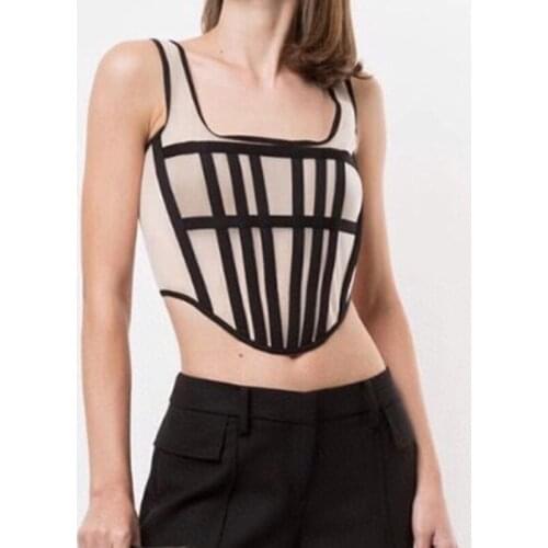 HNFWEC Women's Transparent Tank Tops