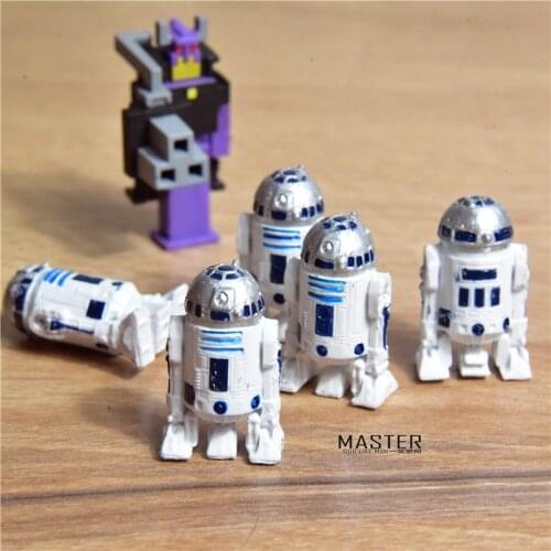 24piece 3.5cm star wars R2-D2 robot collection pvc figure toys