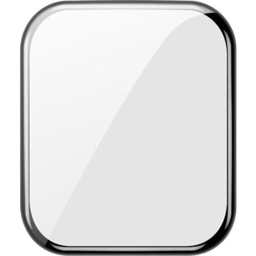 Curved Tempered Glass Screen Protector Film for iWatch 1/2/3/4/5 40mm 44mm 42mm Smart Wearable Devices Accessories