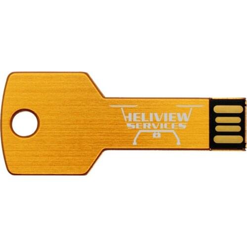 J-boxing Metal Key Bulk 100PCS 1GB USB Flash Drive Engraved Personalize Memory Stick Printed Logo Pendrive Custom Name USB Stick