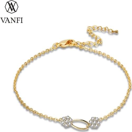 Kfvanfi jewelry gold women accessories chain bracelet for women