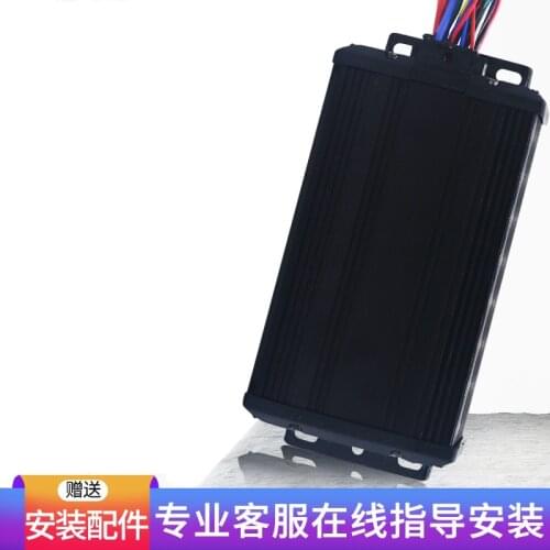 High Quality Electric Scooter Motor Controller 36V 48V Three Mode Sine Wave 6 Tube 350W Two Wheel DC Brushless Controller