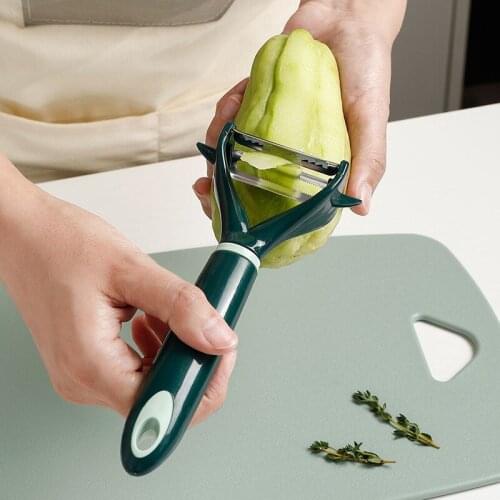 Creative Fruit Vegetables Peeler Tool Stainless Steel Cabbage Graters Salad Potato Slicer Kitchen Accessories pelador patatas