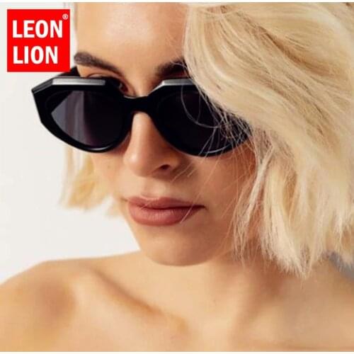 LeonLion Womens Cat Eye Sunglasses