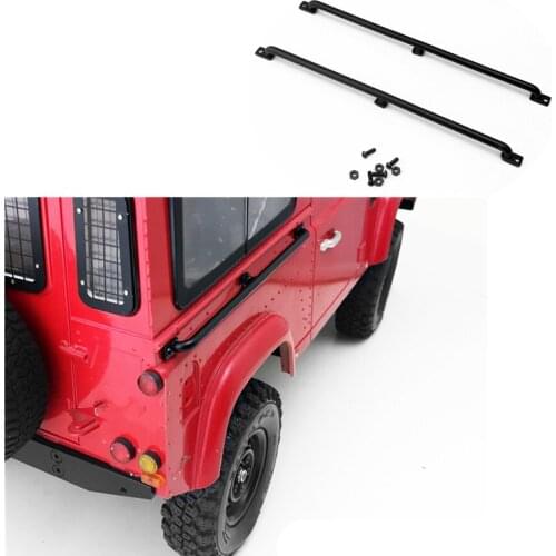 Metal Side Body Shell Bar Fit For 1/10 RC Rock Crawler Toys Car 4WD Gelande 2 D90 D110 Remote Control Model Truck