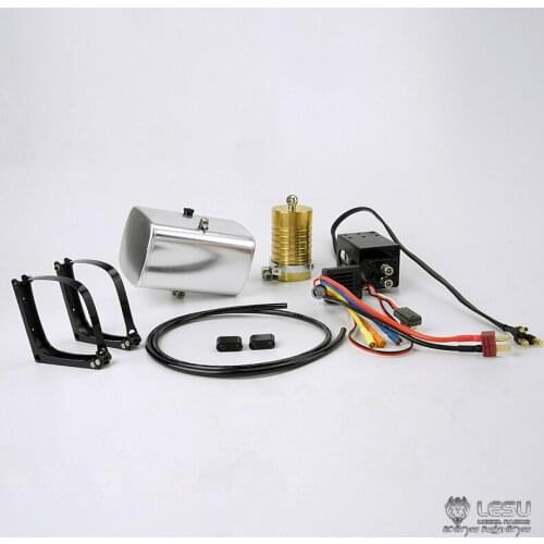 LESU 1/14 208MM Lift Cylinders Hydraulic System for RC Model Dump Truck Car DIY TH13461-SMT3