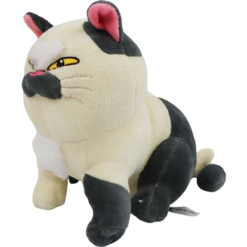 2021 Cartoon Luca Alberto Giulia Father Cat Plush Toy Cartoon Figure Plush Doll Birthday Gift Toys for Kids Christmas Party