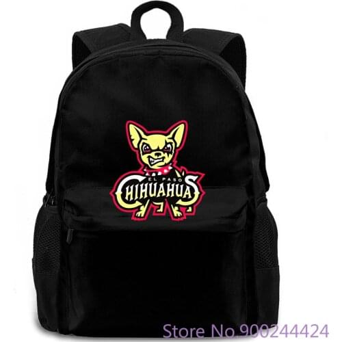 Niaky El Paso Chihuahuas Graphic Perfect As A Gift Print Harajuku Men Top backpack
