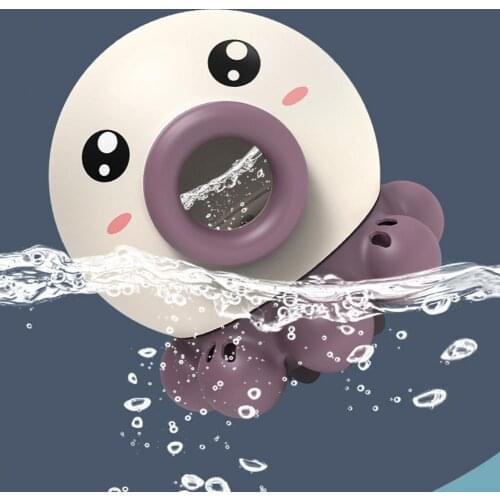 New Baby Bath Toys 0-12 Months Kids Swimming Pool Water Game Wind-up Clockwork Animals octopus For Children Water Toys Gifts