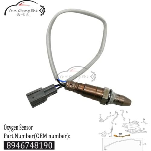New Air Fuel Ratio Lambda O2 Oxygen Sensor 89467-48190 For Toyota Avalon Camry Venza LEXUS ES250 ES300h RX270 2.5L 2.7L 3.5L