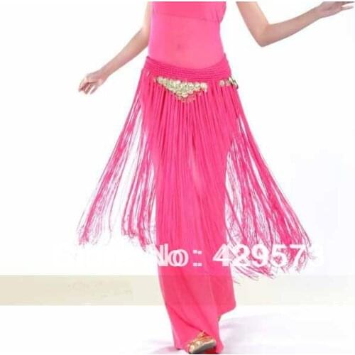 New fringe Hip Scarf for belly dance