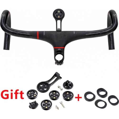 Bicycle XXX new ultra-light road bike carbon fiber road handlebars fiber carbon road handlebar