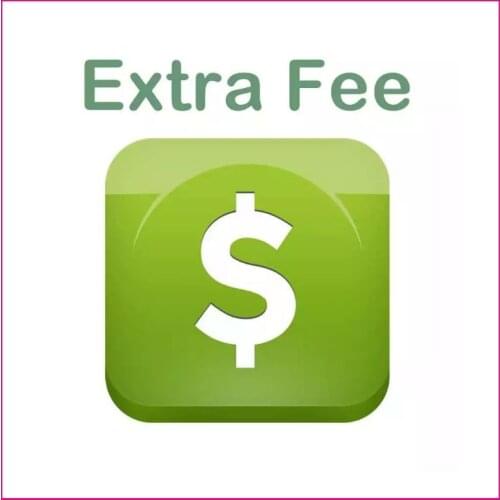 Pay Extra Fee / Other Fee (this is not product link, its nothing )