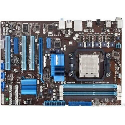 Free shipping original motherboard for ASUS M4A87TD/USB3 DDR3 Socket AM3 USB2.0 USB3.0 SATA III 16GB Desktop Motherboard