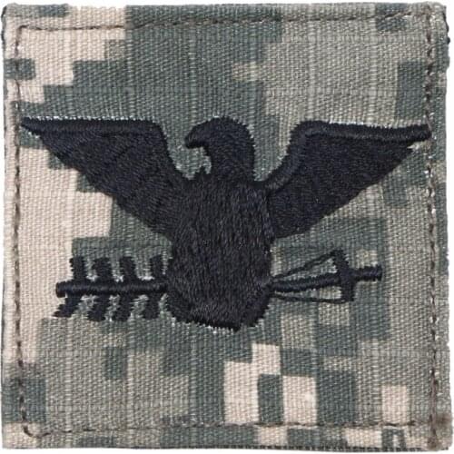 US ARMY ACU RANK O-6 COLONEL UNIFORM PATCH Military Store