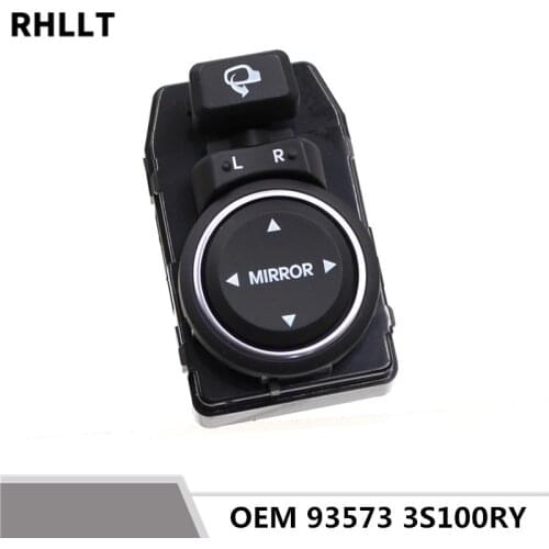Folding Mirror Control Switch OEM 935733S100 1Pcs For Hyundai Sonata YF 2011-2014