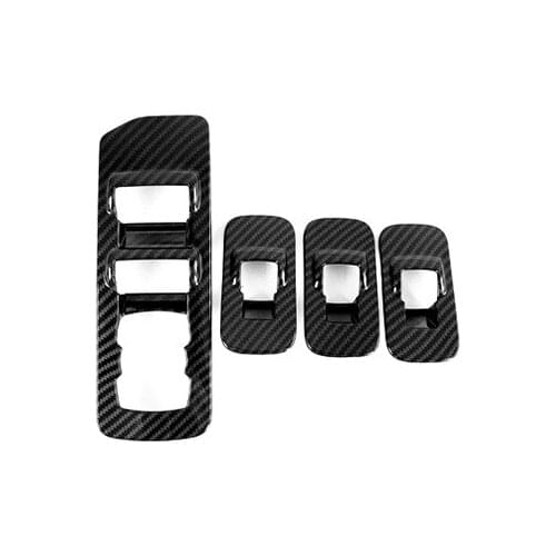 Fit for interior decoration modification of for Ford Raptor F150 2017-2020 inner armrest frame glass lifting control panel