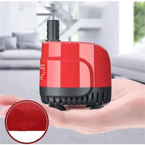 6/11/15/20/35/45/60/90/120W 400-5000L/H Submersible Water Pump220V Aquarium Fish Pond Tank Spout Marin Temperature Control Clean