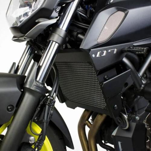 Motorcycle Radiator Grill Guard Cover Protector Radiator Side Cover For YAMAHA MT-07 FZ-07 MT07 FZ07 MT FZ07 2018 2019 2020 2021