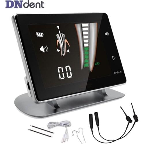 Dental Apex Locator Root Canal Finder Endo LCD DTE RPEX6 Style Low Speed Air Turbine