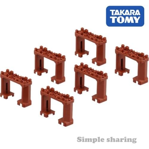 Takara Tomy Plarail Trackmaster Tomica Plastic Spoorweg Trein Tracks Pla-rail Eco-block Pier