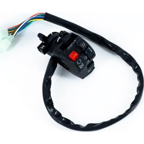 Kill Start Light Choke Switch Assembly For 110cc 125cc Quad ATV Buggy