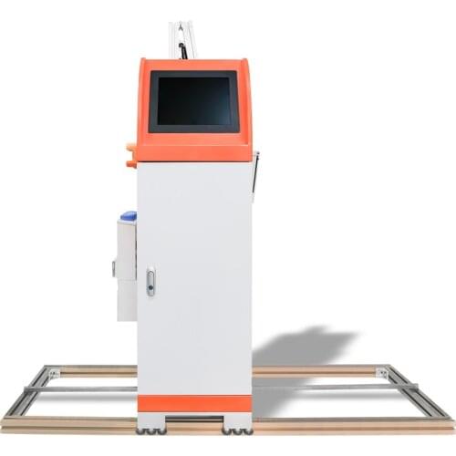 High Resolution Direct To Wall Painting Machine 3D Vertical Wall Printer