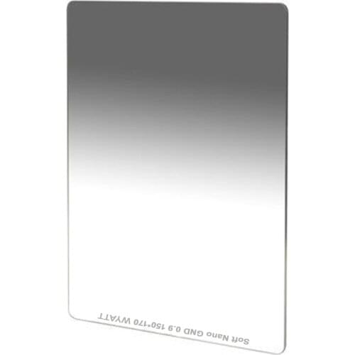 Wyatt 150x170mm Nano Multi-coated Soft Hard Reverse Graduated ND 0.6 0.9 1.2 GND 16x 8x 4x Insert 150mm Optical Glass Filter