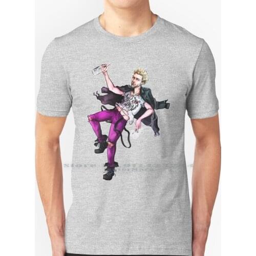 I Used To Play Here With Mucous Membrane. T Shirt 100% Pure Cotton Hellblazer Hellblazer Comics Constantine John Constantine