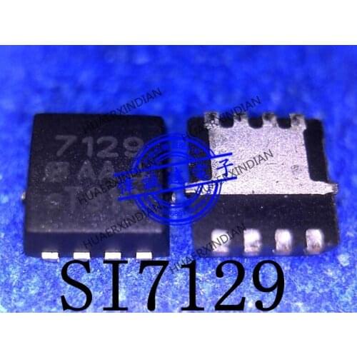 1Pieces New Original SI7129DN-T1-GE3 SI7129 7129 QFN8 In Stock Real Picture