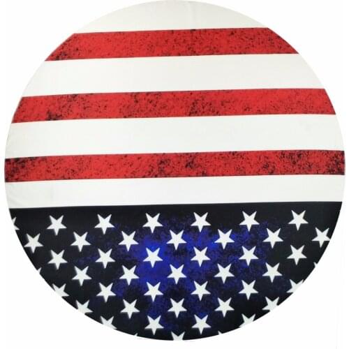 150*150cm New Wall Hanging Mandala Round Flag Fruit Tapestry Summer Beach Towel Yoga Mat Decorative Throw Round Beach Towel