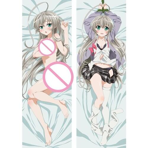 2017-September update Japan Anime Haiyore! Nyaruko-san Nyaruko: Crawling with Love Dakimakura throw pillow case Body pillowcase