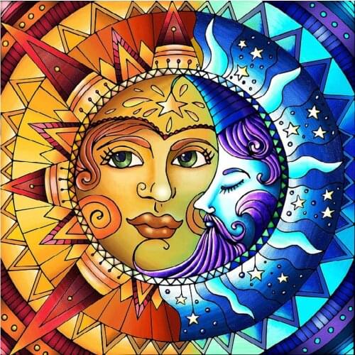 5D DIY Diamond Paintings Full Round AB Drill Mosaic Art Cross Stitch Embroidery Wall Sticker Home Decor Home Diamond Art Kit