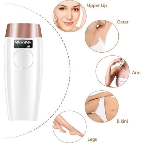 990000 Flashes Hot sell Laser Epilator IPL Portable Laser Hair Removal Handhold Photoepilator Painless Electric Body Epilator
